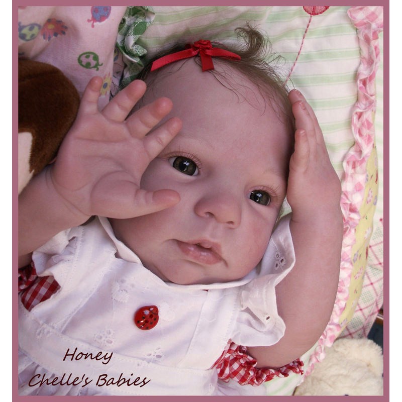 reborn kit honey donna rubert