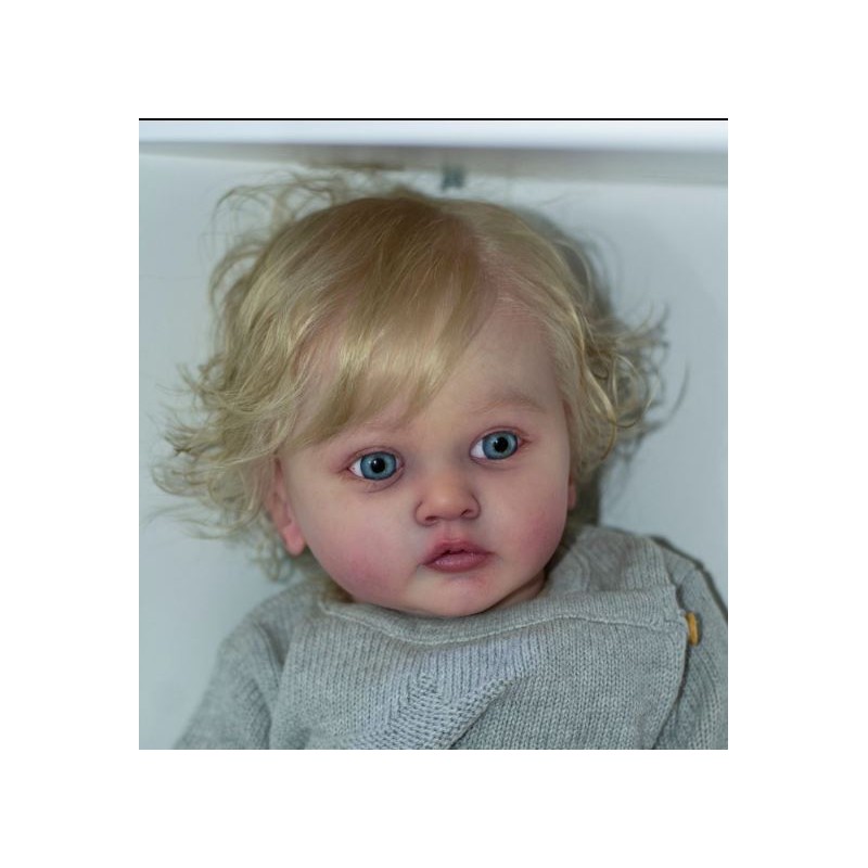 ❤️ Custom Made Reborn Doll from Ayana Gudrun Legler 23”