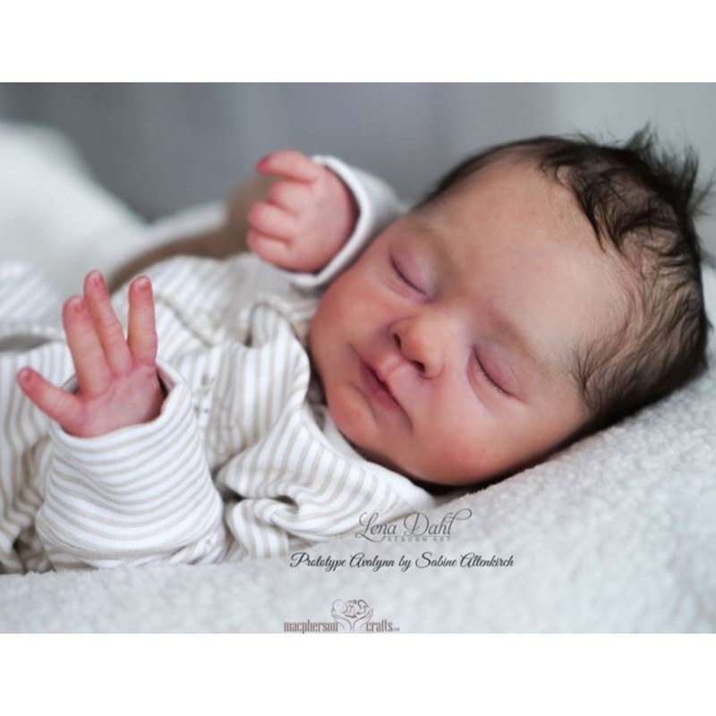 Kit reborn AVALYNN de Sabine Altenkirch