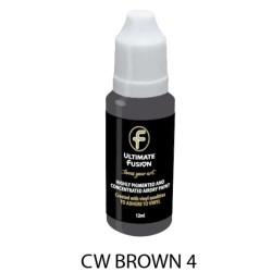 Peinture UF spéciale Hair Painting Brown 4