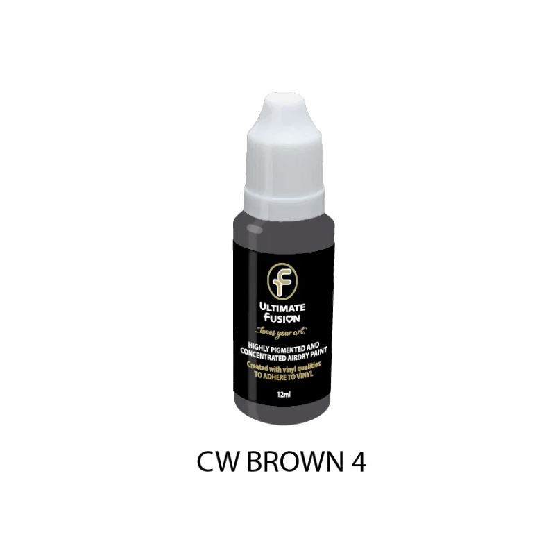 Peinture UF spéciale Hair Painting Brown 4