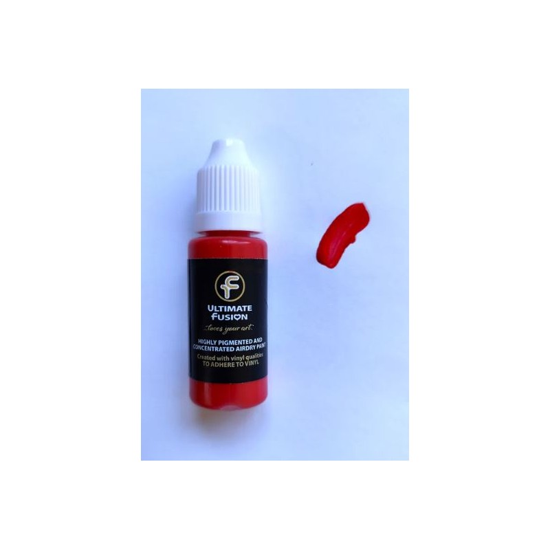 Peinture Ultimate Fusion Primary Red