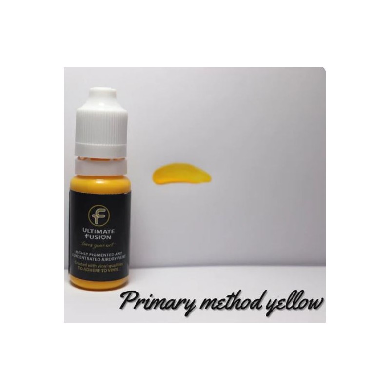 Peinture Ultimate Fusion Primary Yellow